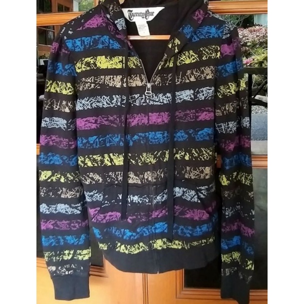 Jaket Forever 21 Kapuchon Hoodie