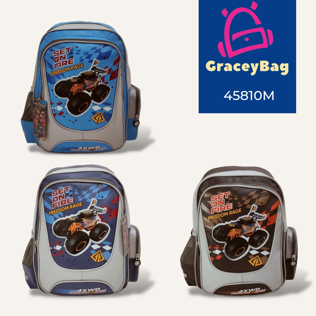 GB-45810M Tas Ransel Sekolah Anak Laki-laki Alto