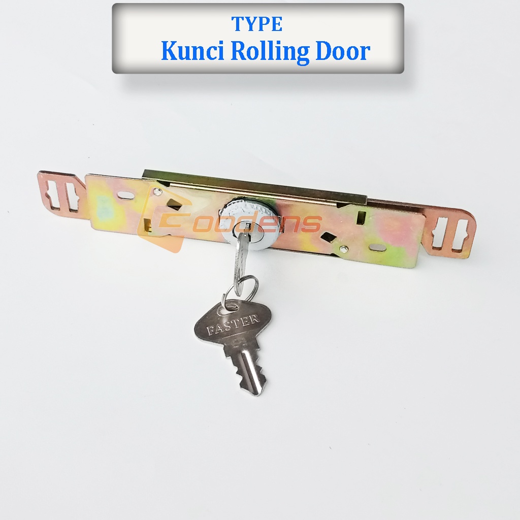 Kunci Rolling Door Kunci Pintu Garasi