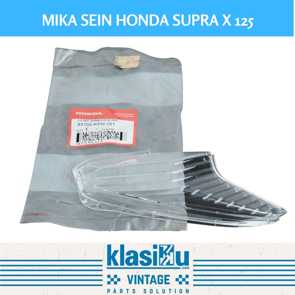 Mika Kaca Sen Belakang Kanan Lens Winker Supra X 125 33702kph701 Original Ahm