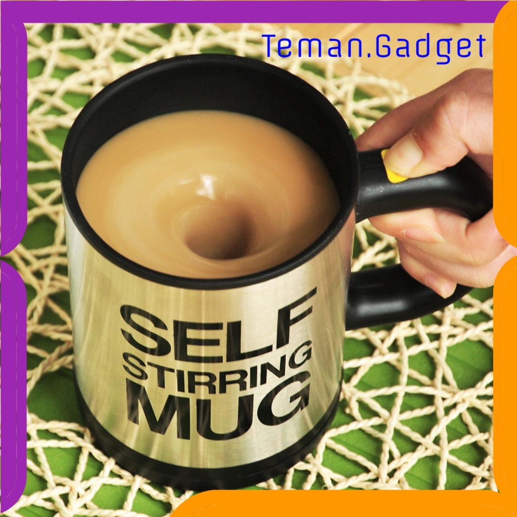 TG - DPR TECHOME Gelas Aduk Otomatis Automatic Self Stirring Coffee Cup - YD-001