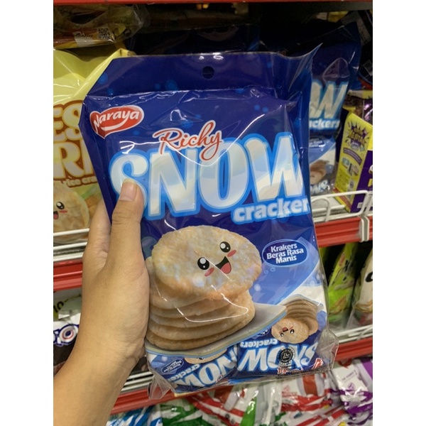 

rice crackers krakers beras naraya
