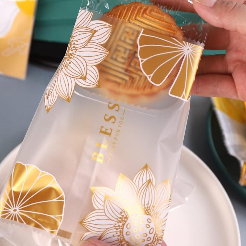 

T5D♠ DY PACK PLASTIK SEALER MOONCAKE KUE BULAN 50/75/100GR FLOWER BLESS PMC-45 Harga Murah