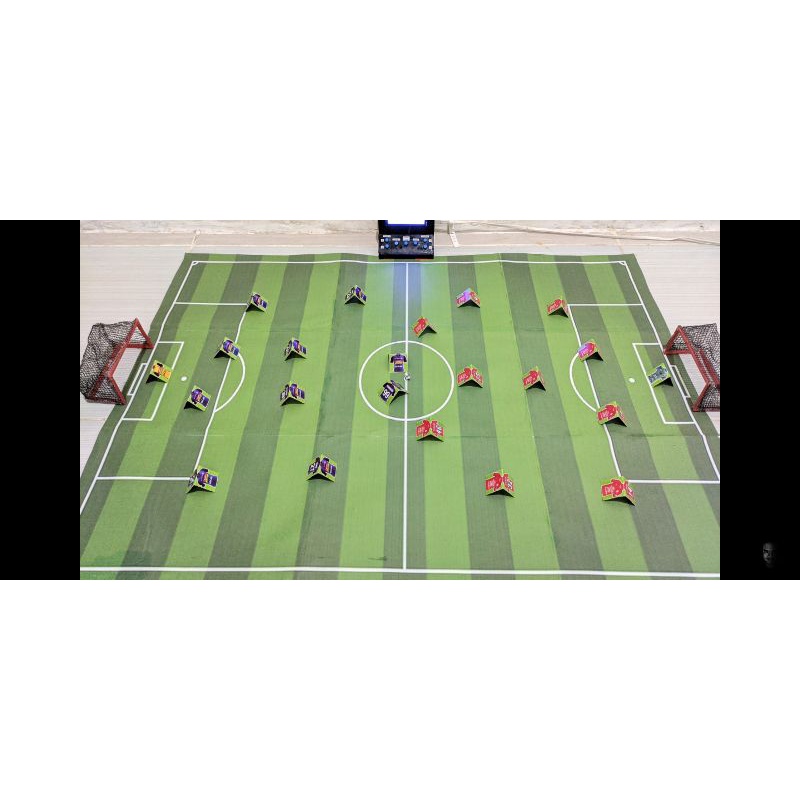 Lapangan Mainan Bola Kertas 80x60cm±