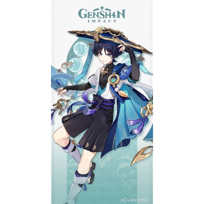 PRE ORDER Caping Wanderer hat/topi & kunikuzushi genshin impact