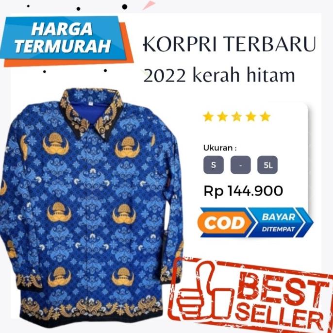 korpri terbaru 2022 korpri pria dan baju korpri terbaru wanita 2022