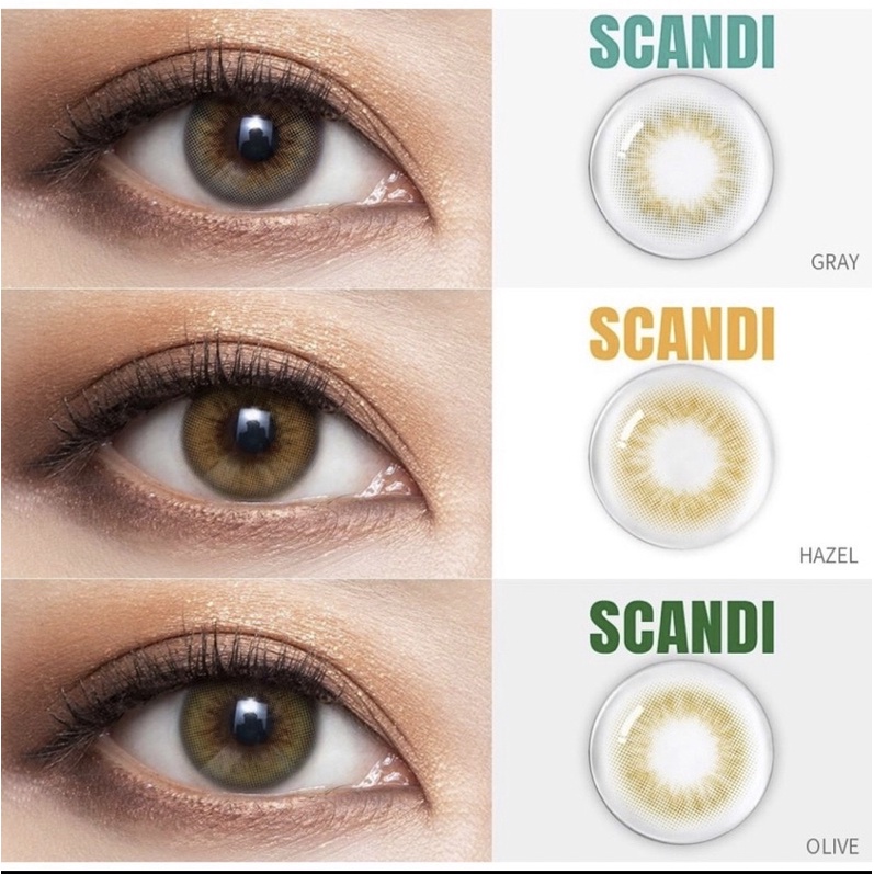 Softlens Scandi by Sisselens Normal dia 14,5 (No Ring)