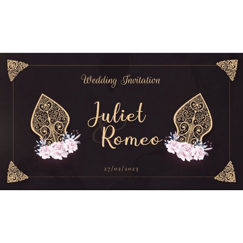 Undangan Pernikahan Digital Video Pernikahan || Undangan Digital || Undangan Pernikahan || Undangan 