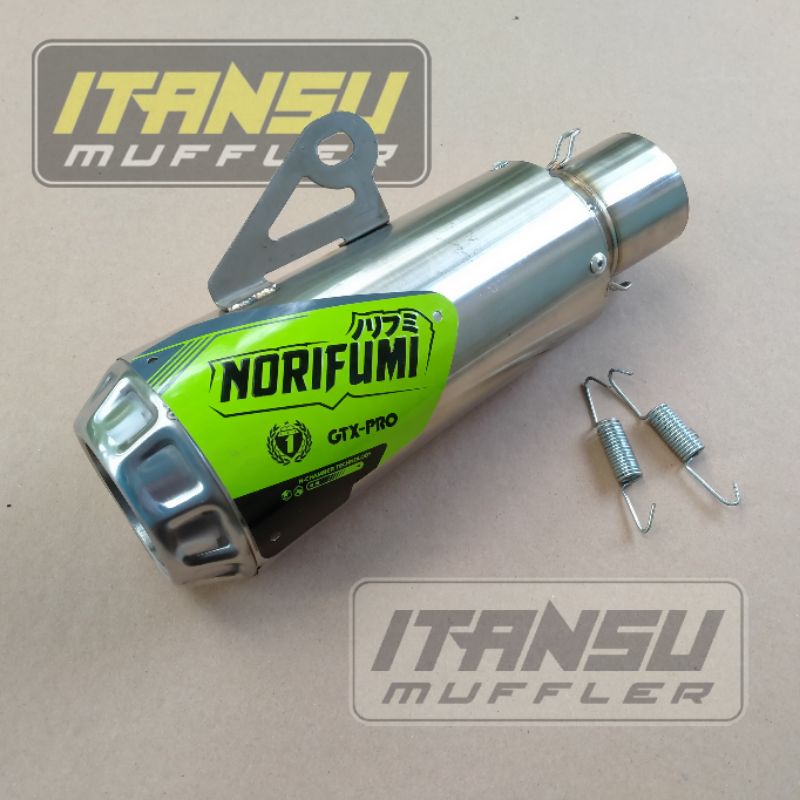 Knalpot Norifumi Gtx Pro Silincer Saja