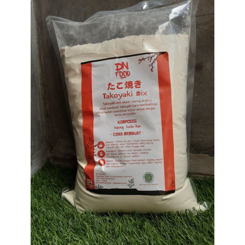 

SGS Tepung takoyaki ekonomis halal 2.5 kg
