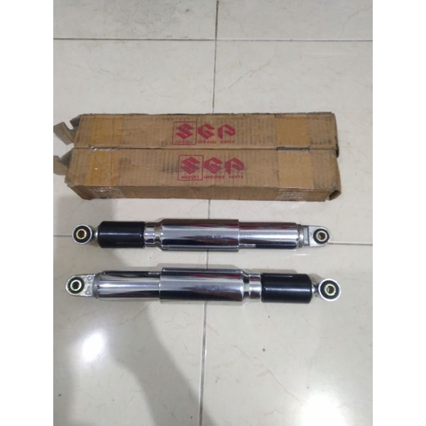 SUZUKI TORNADO. Shockbreaker belakang Suzuki tornado GS ORI. Shock belakang tornado GS ORIGINAL.