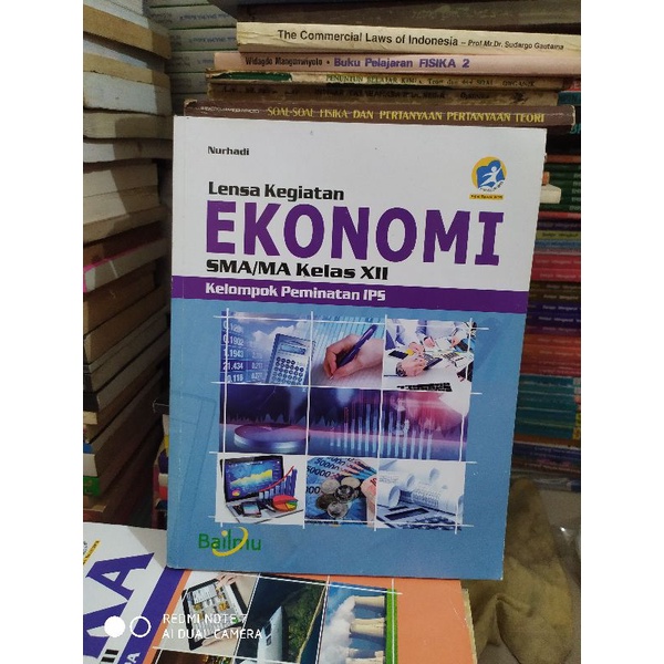 LENSA KEGIATAN EKONOMI SMA KELAS 12 K.2013 kelompok peminatan IPS BAILMU
