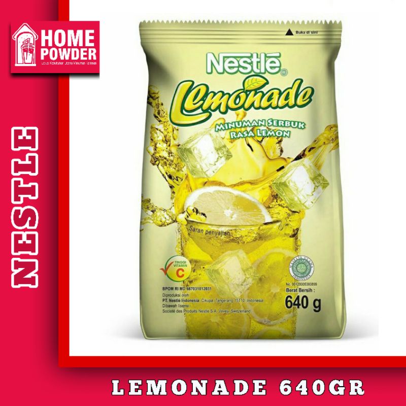 

Promo Murah Lebay Bubuk Minuman Lemonade Lemon Nestea Original Nestle