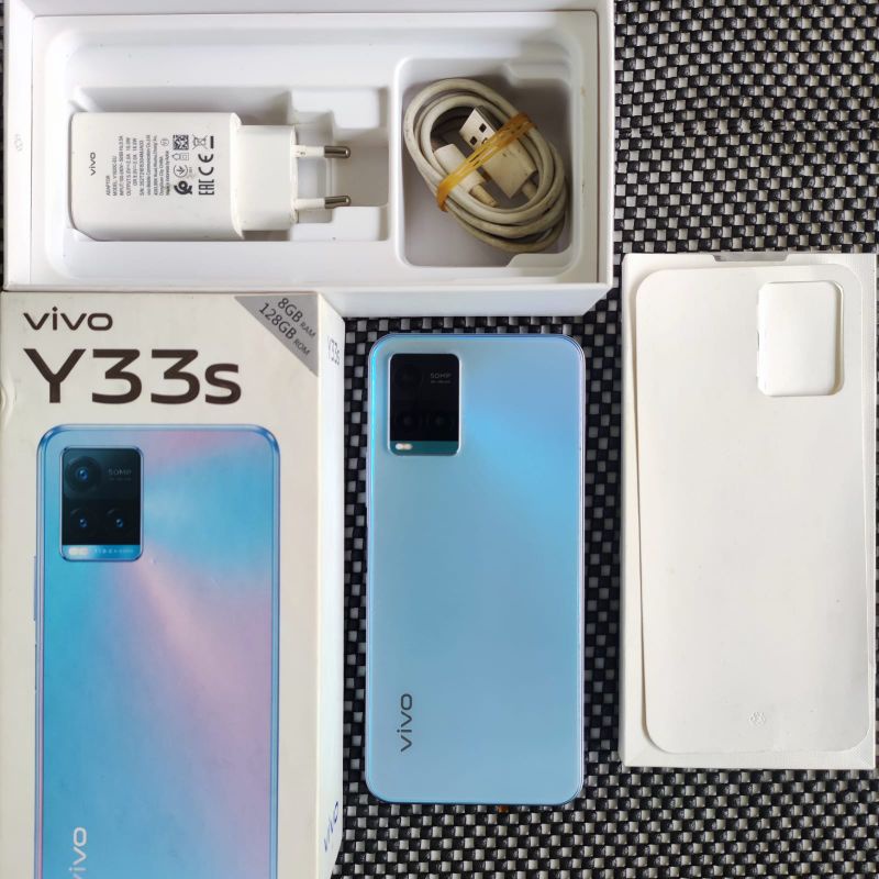 Vivo Y33s 8/128 Second Fullset Ori