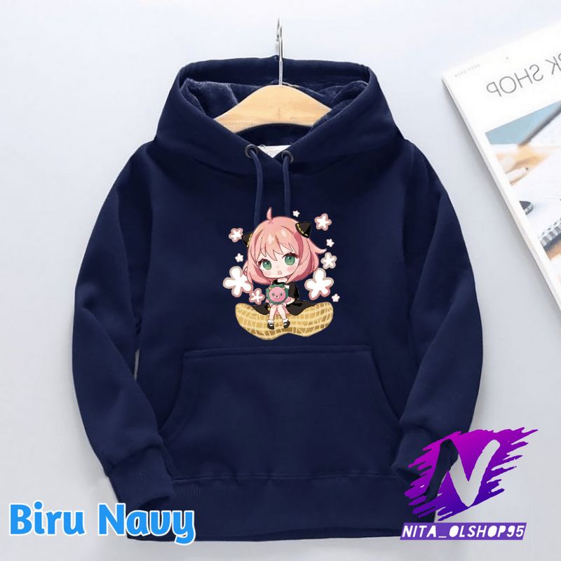 anya forger hoodie anak chibi anya anime spy x family