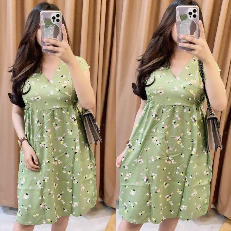 SPESIAL DISCOUNT GRATIS MINI GOLD DASTER KIMONO KANCING DEPAN PENDEK/BUSUIOJVI*915