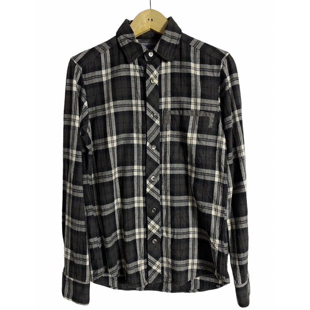 blue blue japan flannel shirt