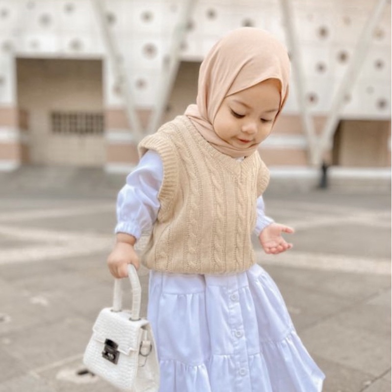 Sweater Bayi Rombi Cable Bayi DNW BABY