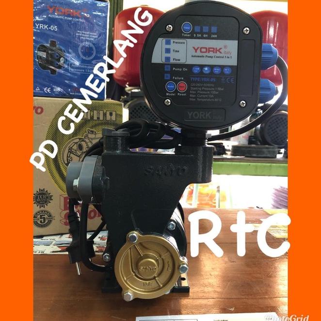 Booster Pump Sanyo Otomatis