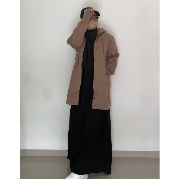 HANIYA LONG JACKET PREMIUM