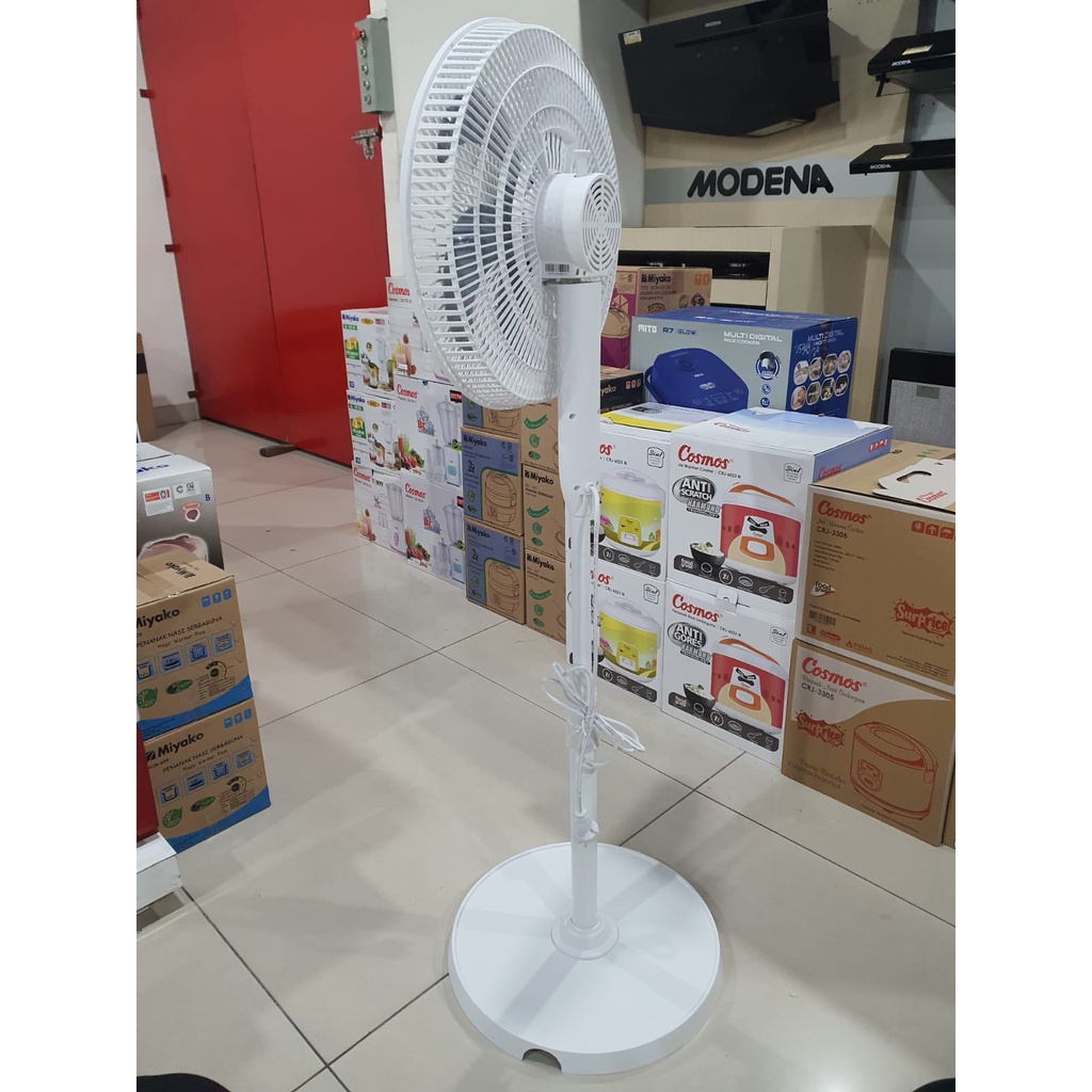 MITOCHIBA Kipas Angin 16 inch 1602 SF Standing Fan 1602SF AERO Series