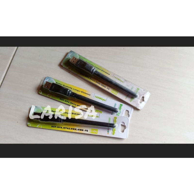 USB Wifi Dongle Wireless Adapter Receiver Antena Wifi untuk STB digital tv