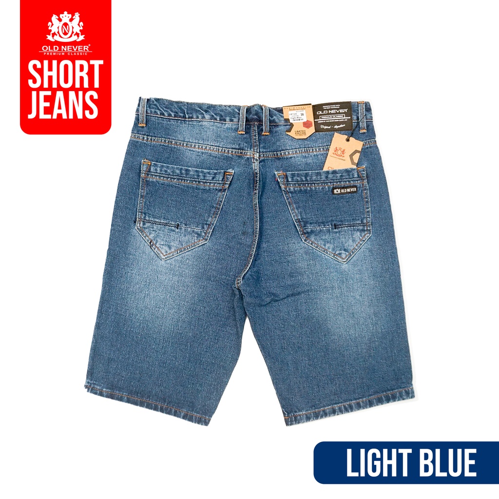 Old Never - Celana Pendek Jeans Jumbo