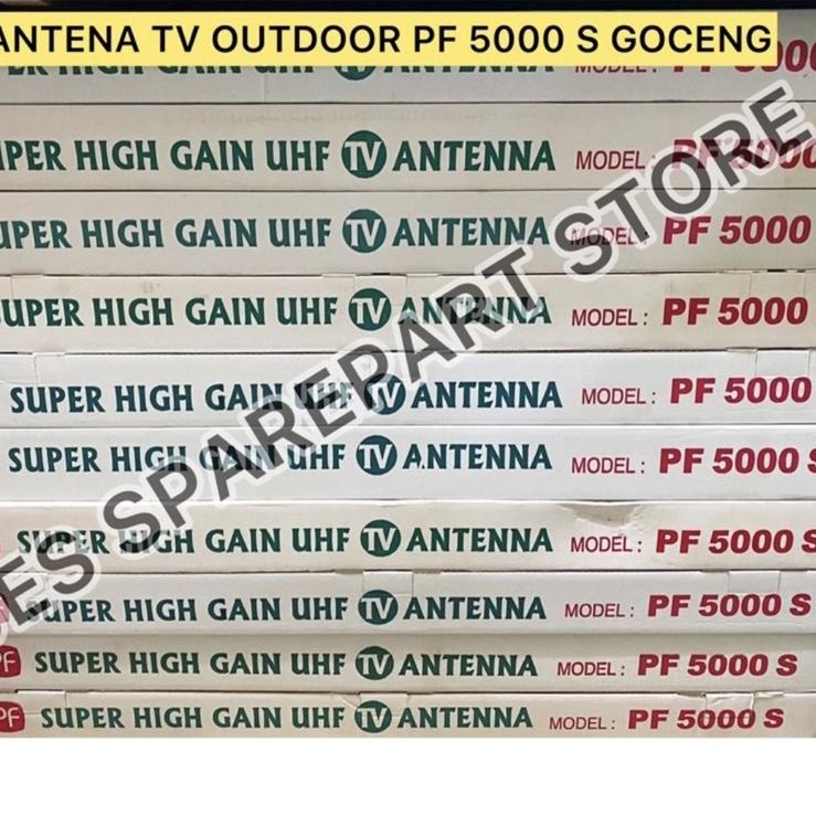 ϟReady♒ ANTENA TV OUTDOOR PF 5000 S GOCENG Terkini