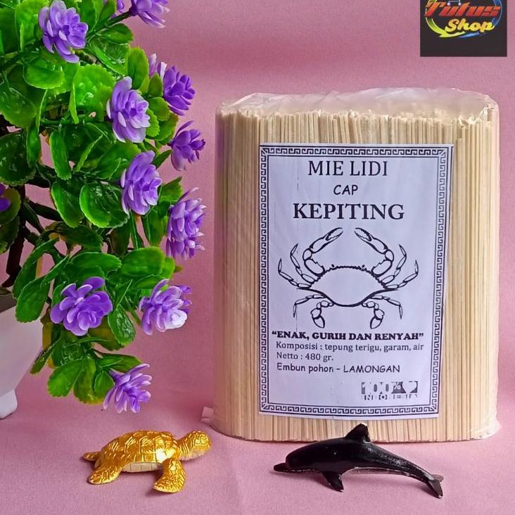 

ㆂ Mie lidi mentah kurus 13cm 500gr ビ