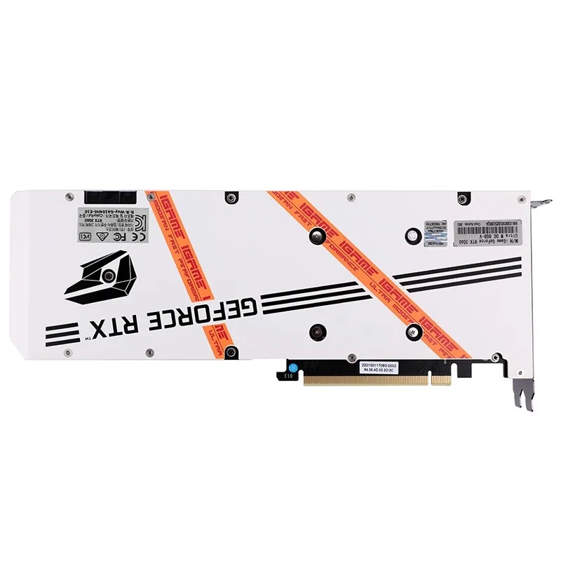 VGA COLORFUL iGame GeForce RTX 3060 ULTRA W OC 8G-V |RTX3060 8GB GDDR6