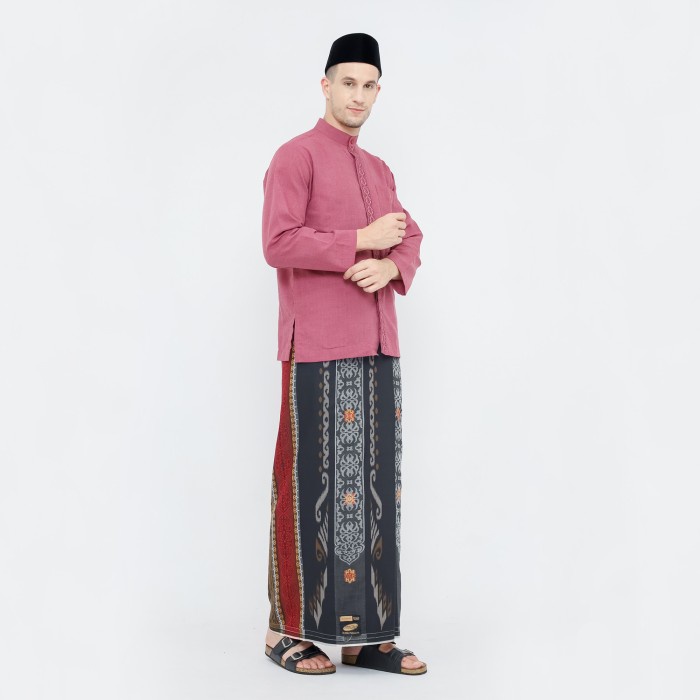 Sarung ATLAS Super Premium 960 A9 JGC Hitam