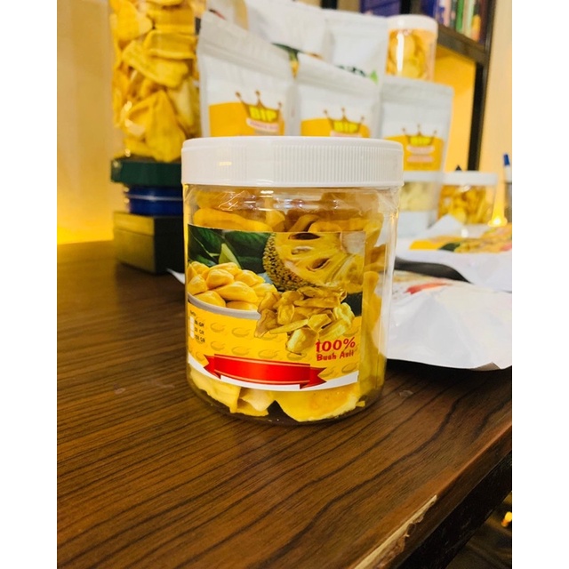

keripik nangka toples 80gram