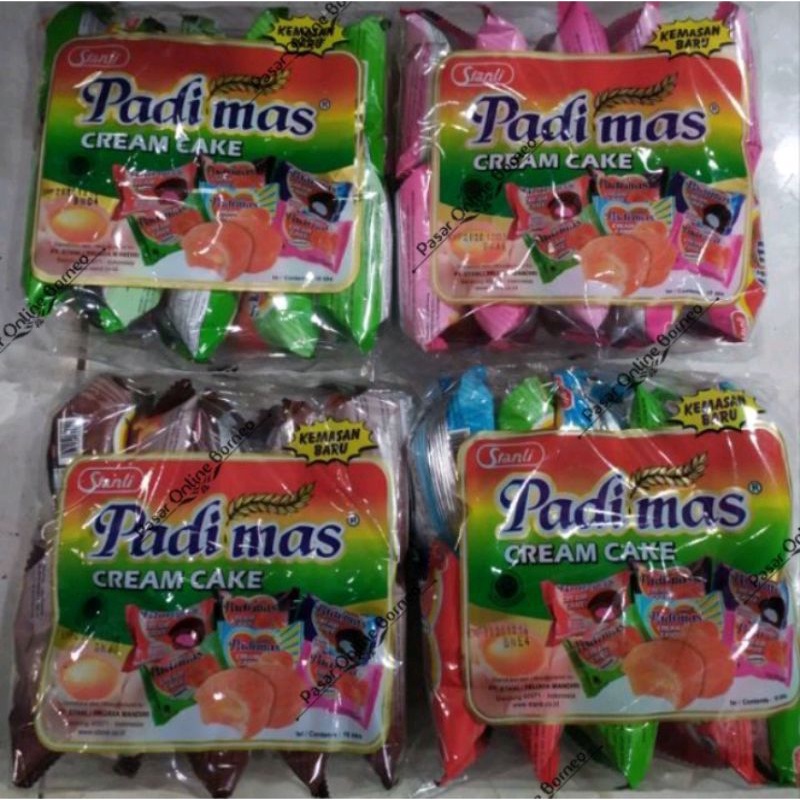 

padimas bolu cream cake isi 10