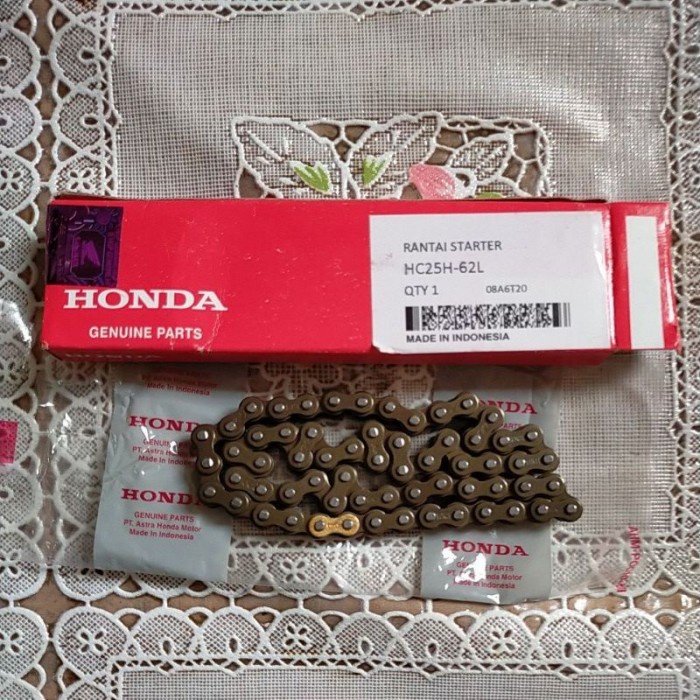 Rantai Stater Grand Supra X lama old 62 mata FF58