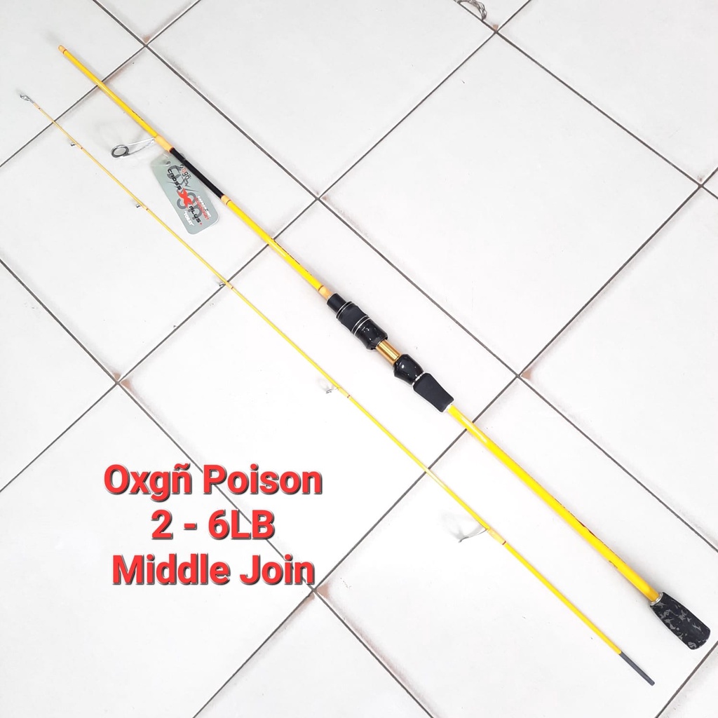 Rod OXGN UL POISON SUPER LIGHT GAME