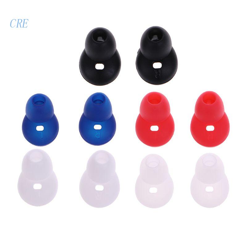 Cre 1pasang Earphone Sarung Bantal Silikon Caps Untuk Lingkar Gigi R130