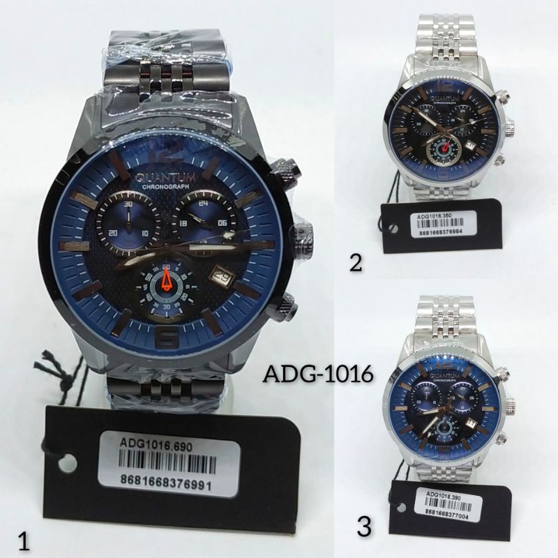 Jam Tangan Original Pria Quantum ADG-1016