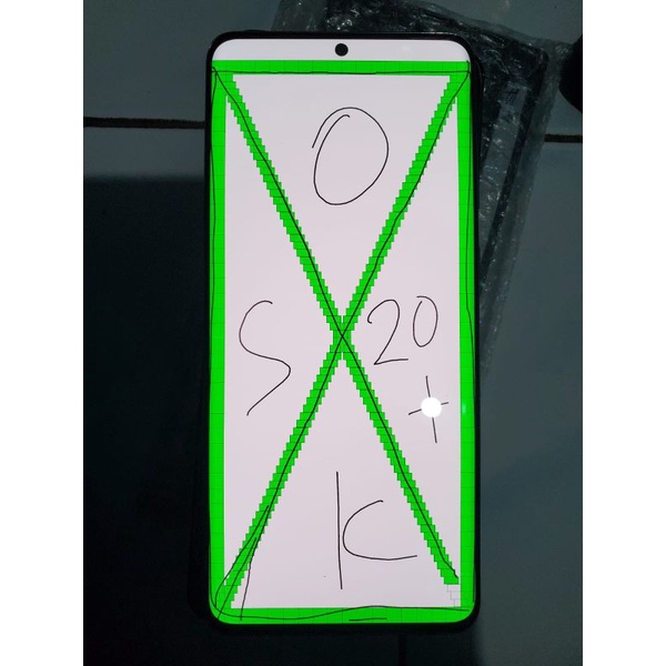 LCD SAMSUNG S20 PLUS G985F ORIGINAL COPOTAN