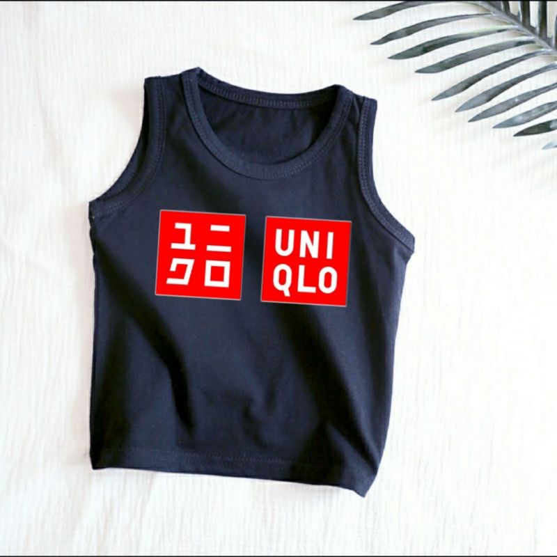 Singlet Anak Laki dan Perempuan Red Unicl0 Kaos Singlet Anak Umur 2 sampai 10 Tahun Tanktop Anak Baju Anak Kaos Dalam Anak Anak