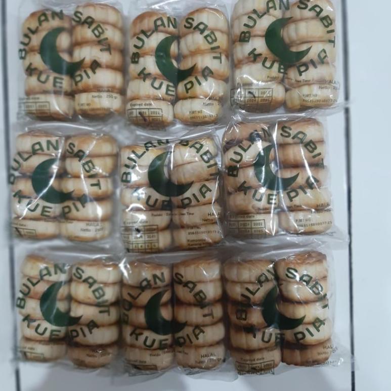 

↮ KUE PIA ISI KACANG - isi 10 bj ㍾