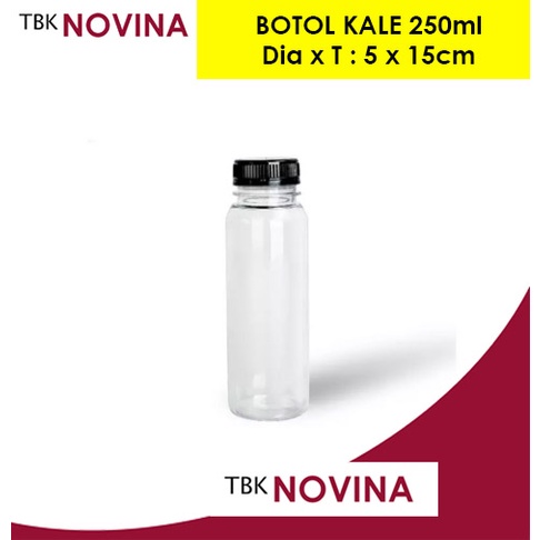 [1 pcs] BOTOL KALE 250ml