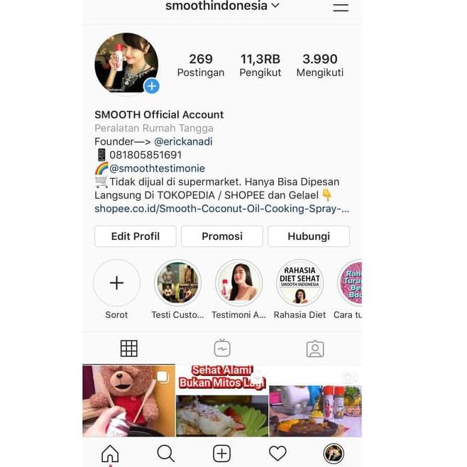 

[W-1]I ☛] Smooth Cooking Spray Minyak Kelapa Sehat Coconut Oil 140gr (Oil Sprayer)-paling laris