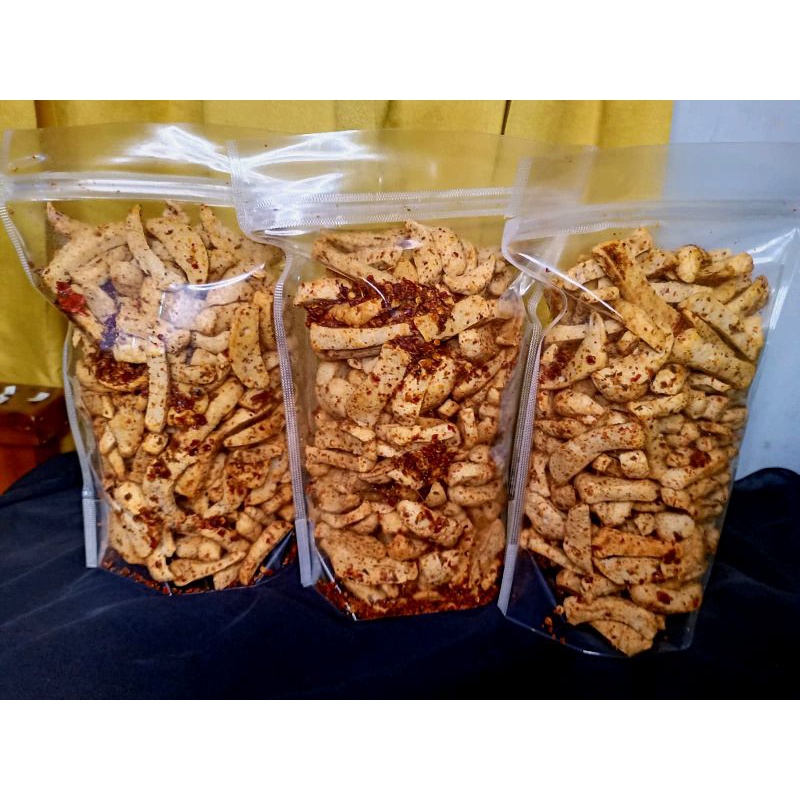 

Basreng Pedas & Original Daun Jeruk + Rempah-rempah | Home Made