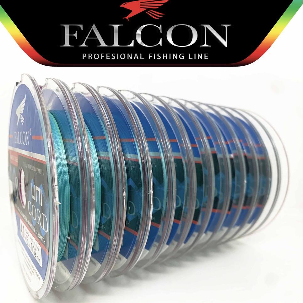 "BRL.11De22a" Senar PE X8 Falcon Uni Cord 100M Connecting