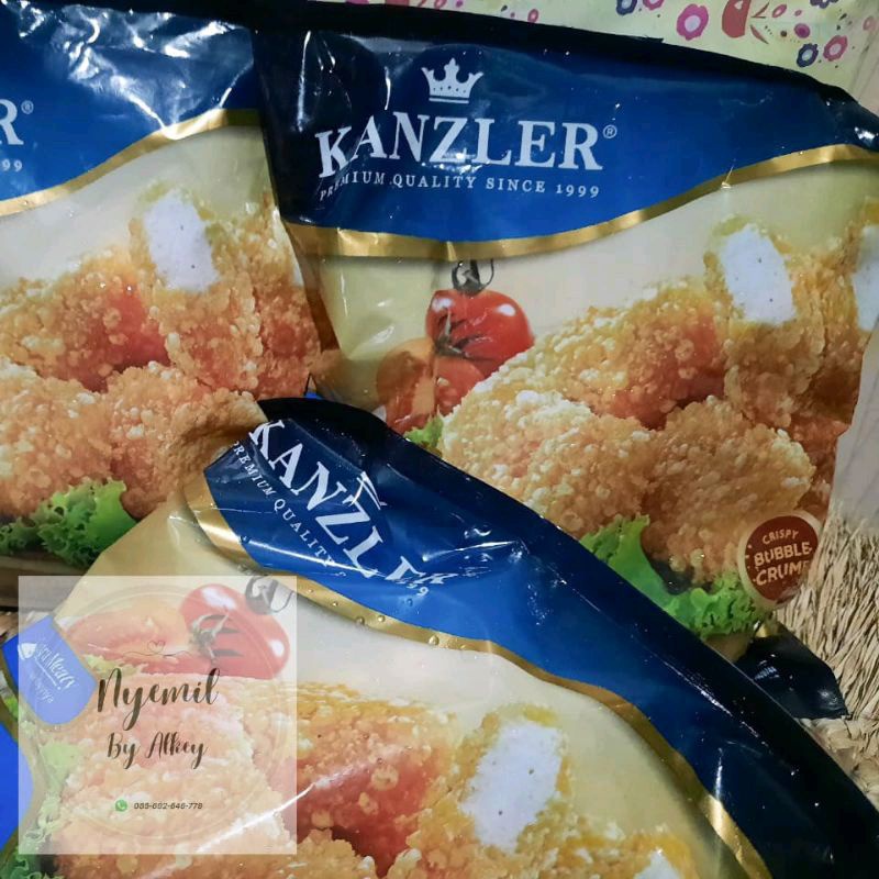 

Kanzler Nugget Crispy 450gr / Nugget viral