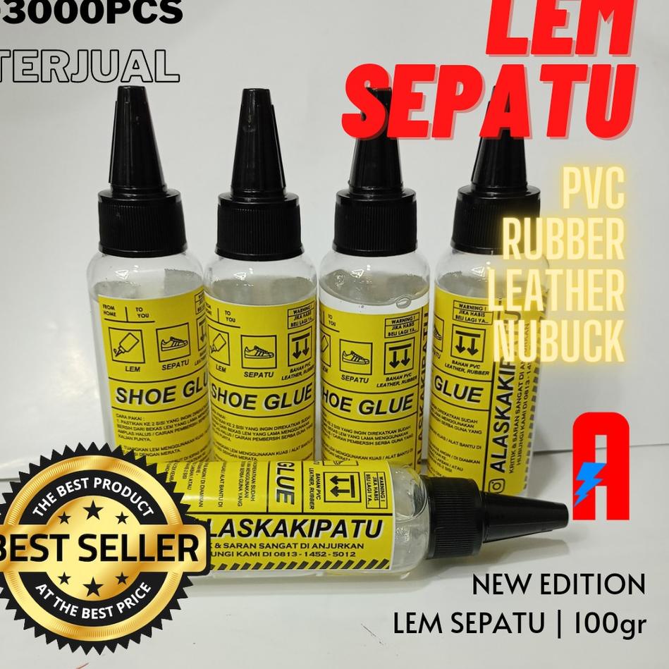 

Diskon Promo❄➳ Lem sepatu magic glue untuk reglue lem bening Y94 ➳