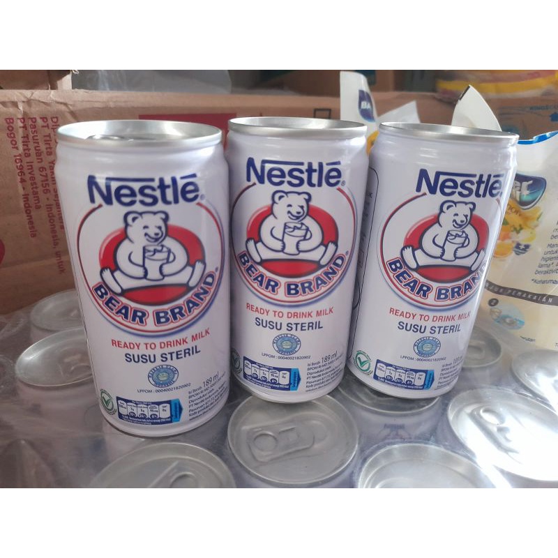 

Susu Bear Brand 189ml