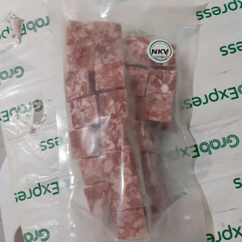 

wagyu saikoro us 500gr