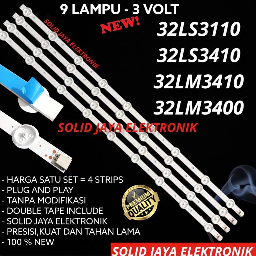 Hadir Terkeren BACKLIGHT LG 32 INC 32LS3400 32LS3110 32LS3410 32LM3400 32LM 32LS 3400 3110 3410 3400