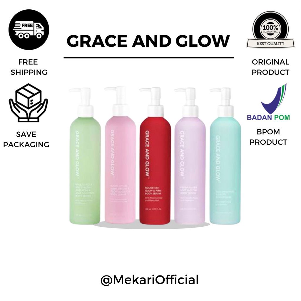 Grace and Glow Body Serum
